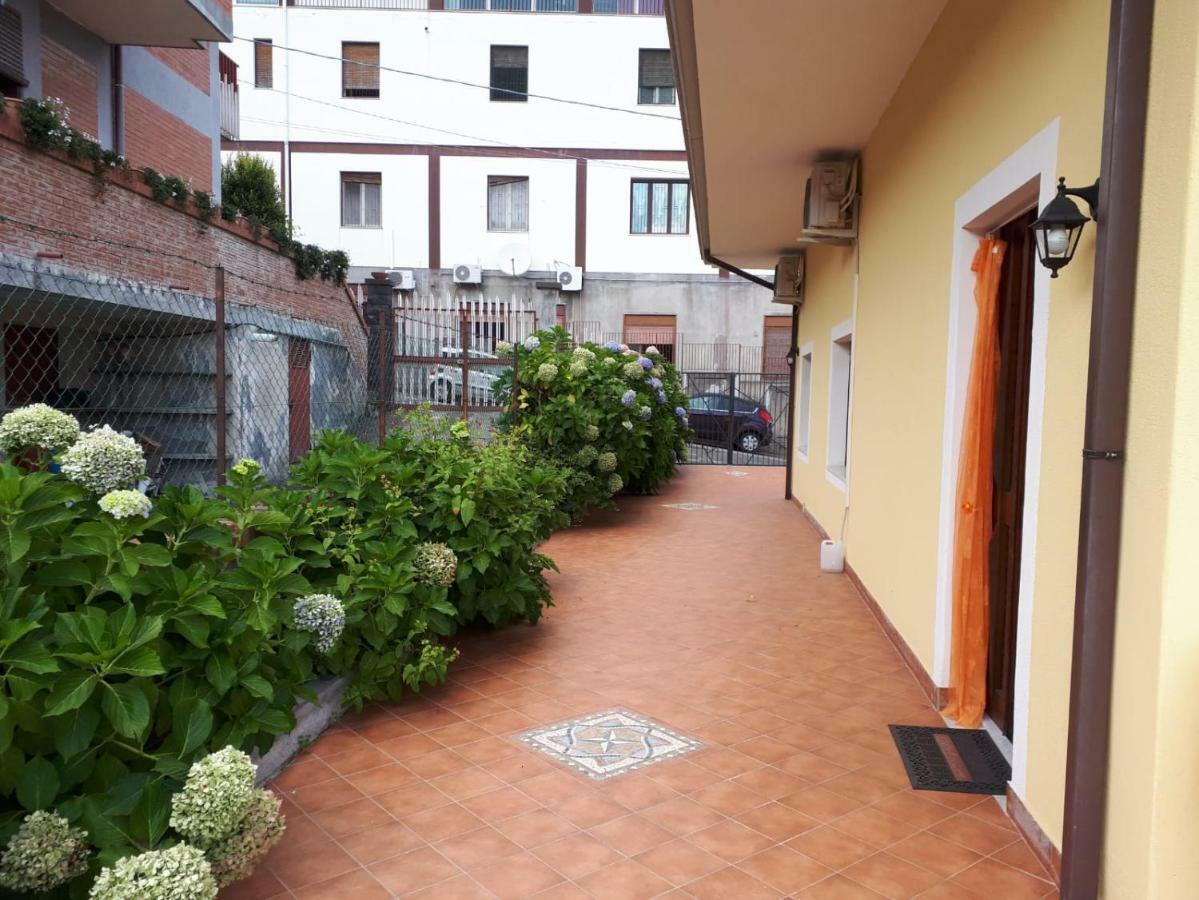 扎费拉纳-埃特内阿La Casa Dei Colori别墅 外观 照片